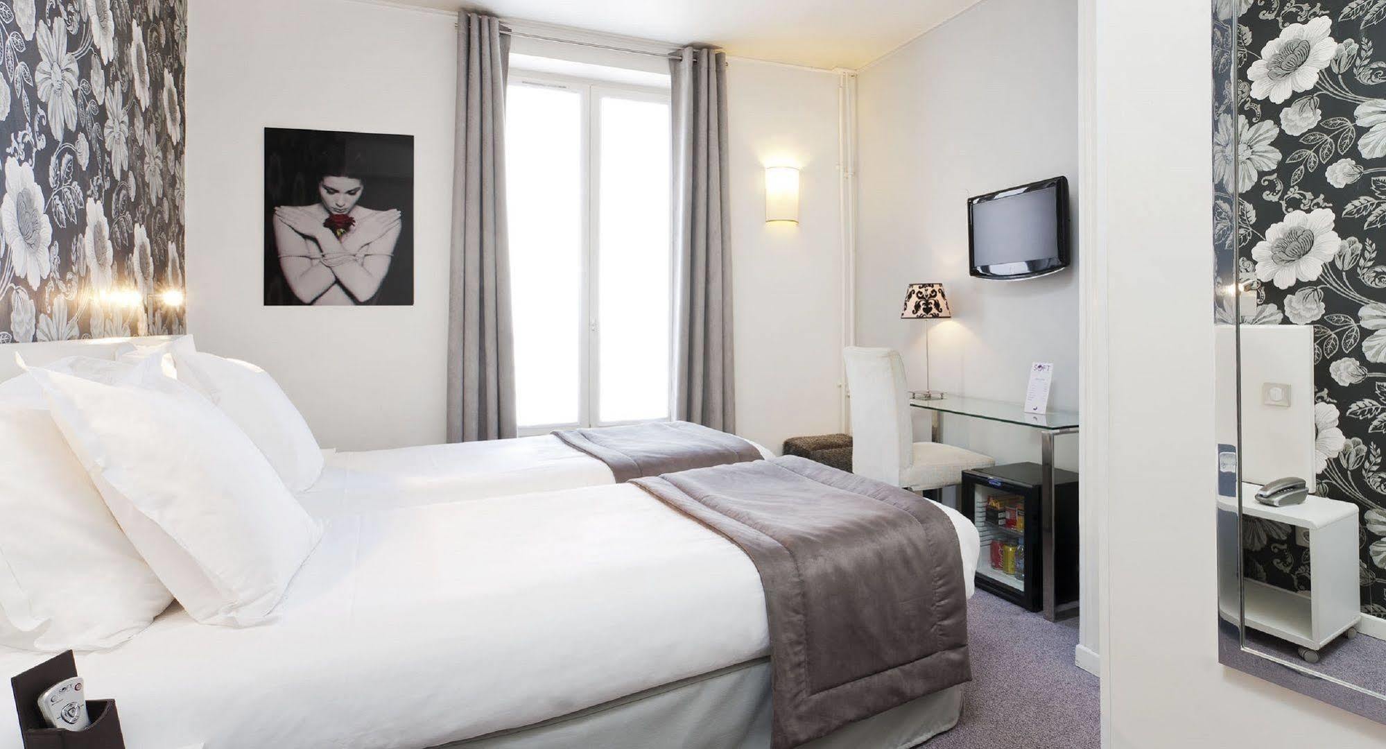 Hotel Soft Paryż Pokój zdjęcie